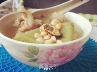 Bitter Gourd Soy Bone Soup recipe