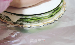 【matcha Mille Crepes】 recipe