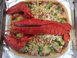 Lobster Pizza recipe