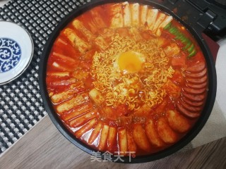 Korean Style Hot Pot recipe