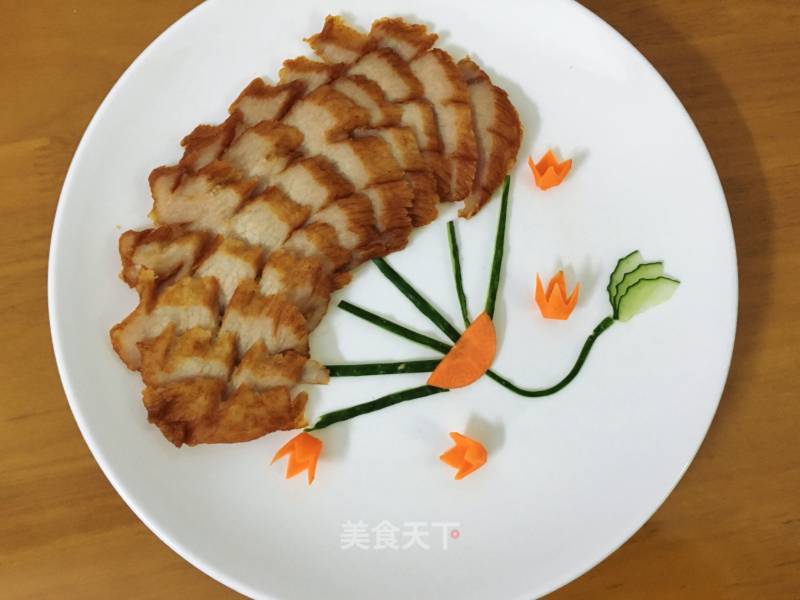 Crispy Fried Pork Neck recipe