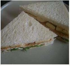 Banana Ham Sandwich recipe