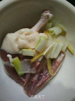 Duck Legs in Sauce recipe