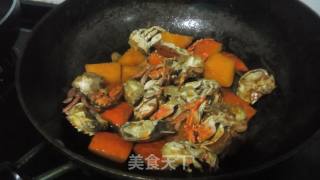 Pumpkin Baked Crab recipe