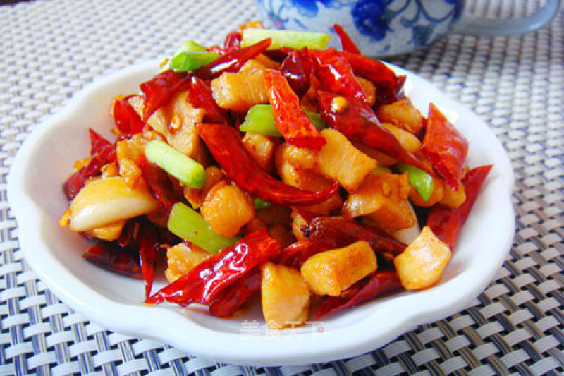 Spicy Chicken---home Edition recipe