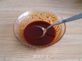 Shredded Squid with Korean Spicy Sauce recipe