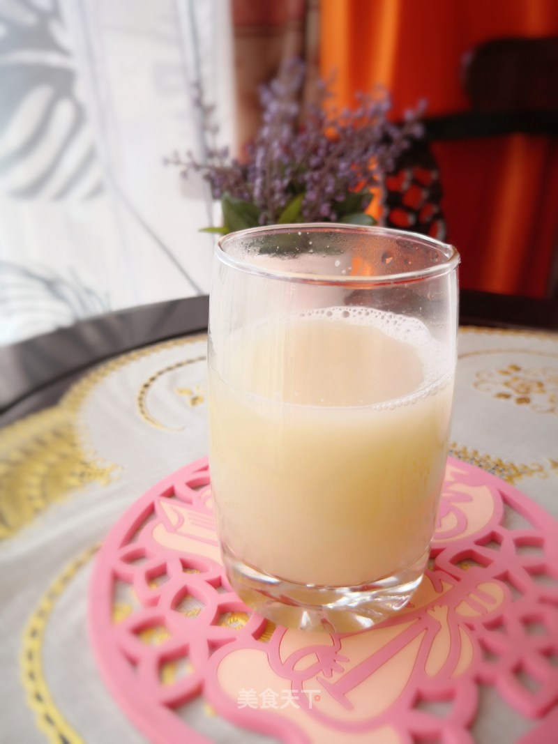 Soy Milk recipe