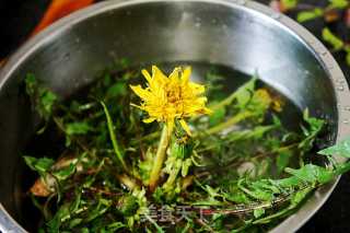 Dandelion Flower Tea recipe