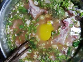 Fried Pork Ribs with Fermented Bean Curd recipe