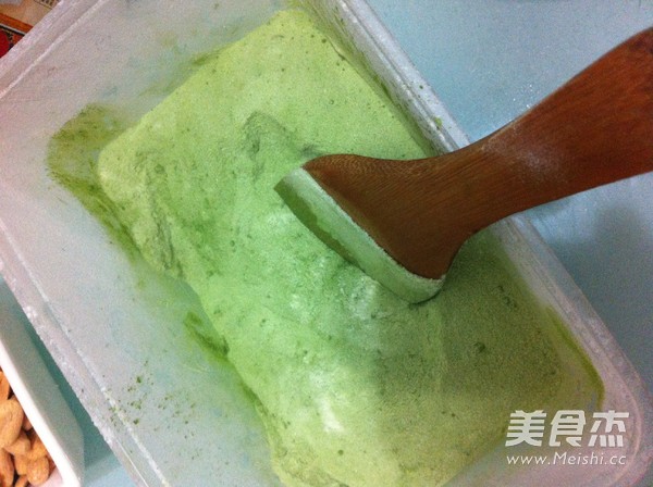 Matcha Sesame Nougat recipe
