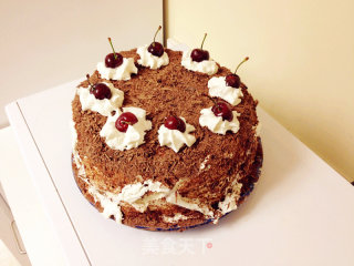 Black Forest Cake recipe