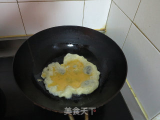 Stir-fried Melon with Tomato and Egg recipe