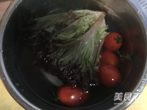Rainbow Vegetable Salad recipe