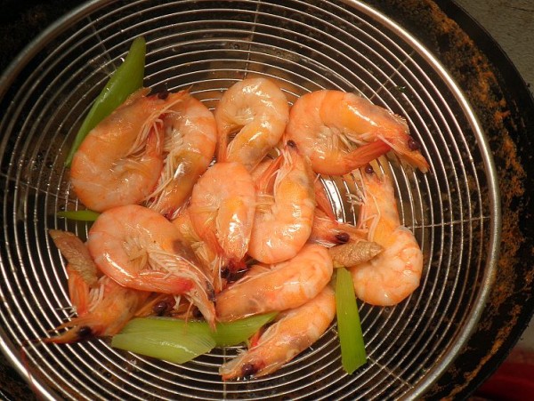 Boiled Brine Shrimp recipe