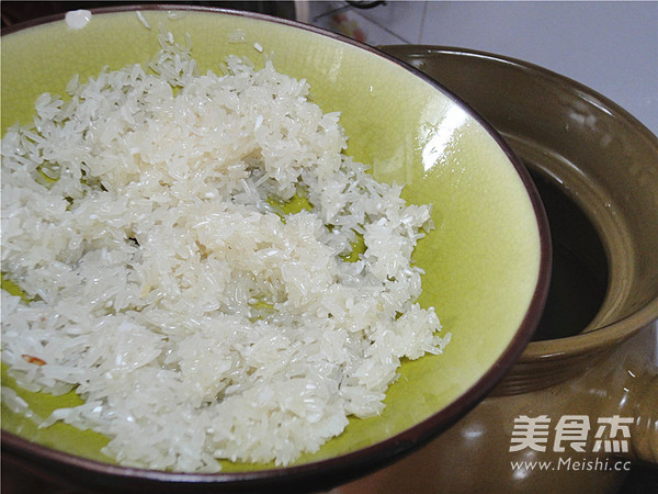 Congee with Pork Ribs recipe