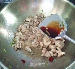 #trust之美# Stir-fried Bullfrog recipe