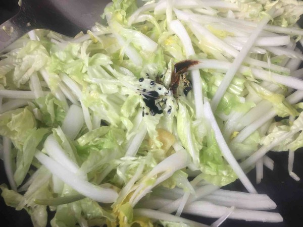 Tofu Stewed with Cabbage recipe