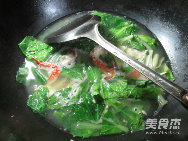 Crab and Cabbage Soup recipe