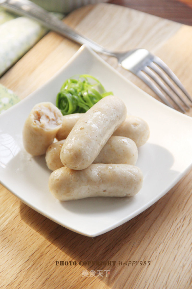 Q-bomb Healthy Small Sausage for Your Baby——q-bomb Small Sausage