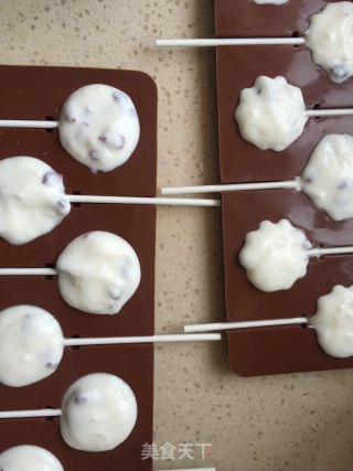 #四session Baking Contest and is Love to Eat Festival# Yogurt Lollipop Popsicles recipe