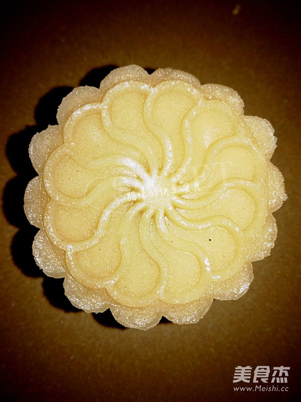 Milky Mooncake (50g/piece) recipe