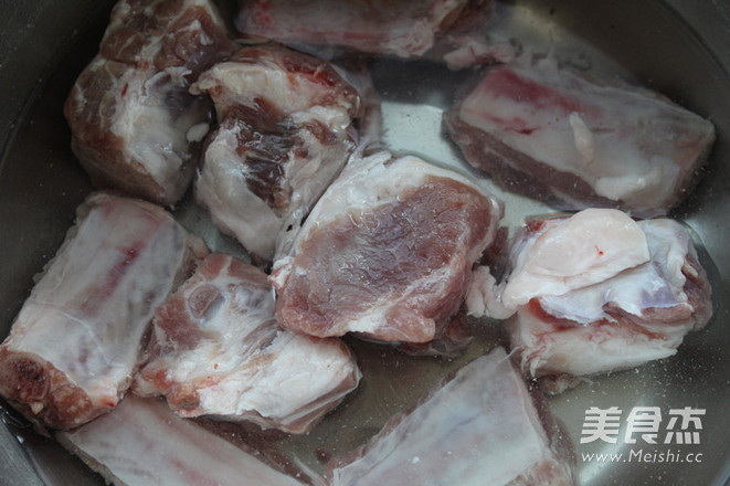 Pork Ribs with Cumin Salt recipe