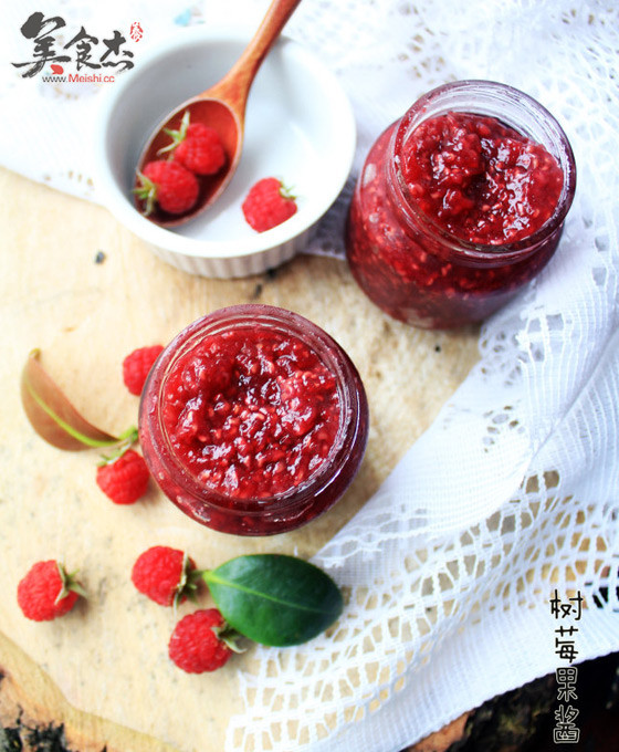 Raspberry Jam recipe