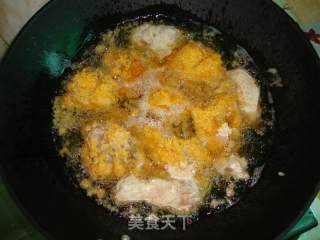 [fragrant Fried Chicken Nuggets]---hygiene, Safe, So that The Family Can Eat at Ease recipe