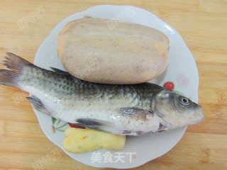 Lotus Root Carp Soup recipe