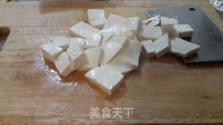 Iron Pan Stewed Fish Head Tofu recipe