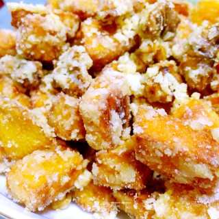 Frosted Sweet Potatoes recipe