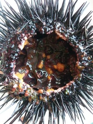 Sea Urchin Steamed Egg recipe