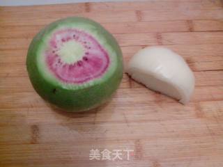 Onion Mixed with Radish recipe