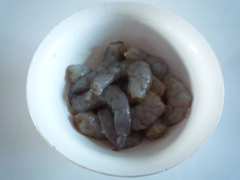 Dragon Fruit Mixed Shrimp recipe
