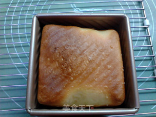 Small Square Toast with Sesame Filling recipe