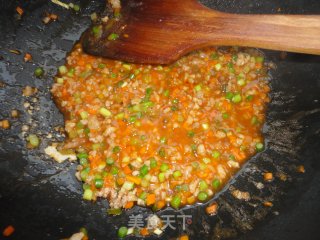 Noodles with Tomato Sauce and Meat Sauce recipe