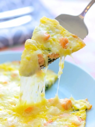 Cheese and Spinach Omelette Baby Food Recipe