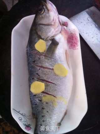 Cantonese Style Steamed Sea Bass recipe