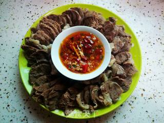 Beef Jianzi Platter recipe