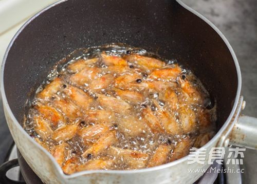 Shrimp Oil--amber recipe