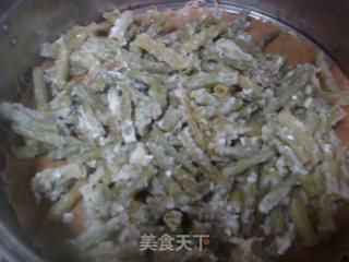 Wrapped Long Beans recipe