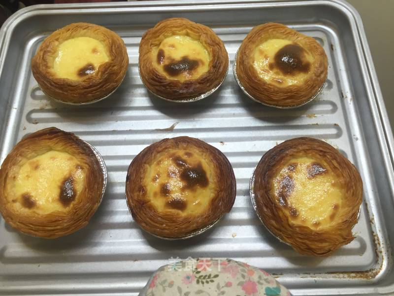 Original Egg Tart recipe