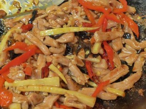 A Good Meal-shredded Pork with Fish Flavor recipe