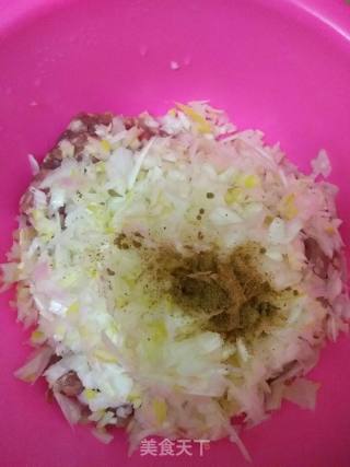 Steamed Dumplings with Yeast Cabbage recipe