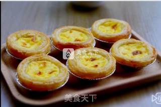 #aca烤明星大赛#egg Tart recipe