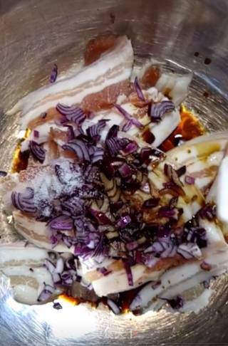 Marinated Barbecue recipe