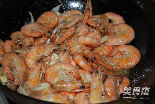 Fried Shrimps recipe