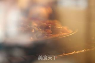 9 Inch Shrimp and Sausage Pizza recipe