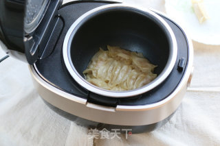 Rice Cooker Making Potstickers——mushroom Pork Potstickers recipe