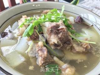 Steak Stewed White Radish recipe